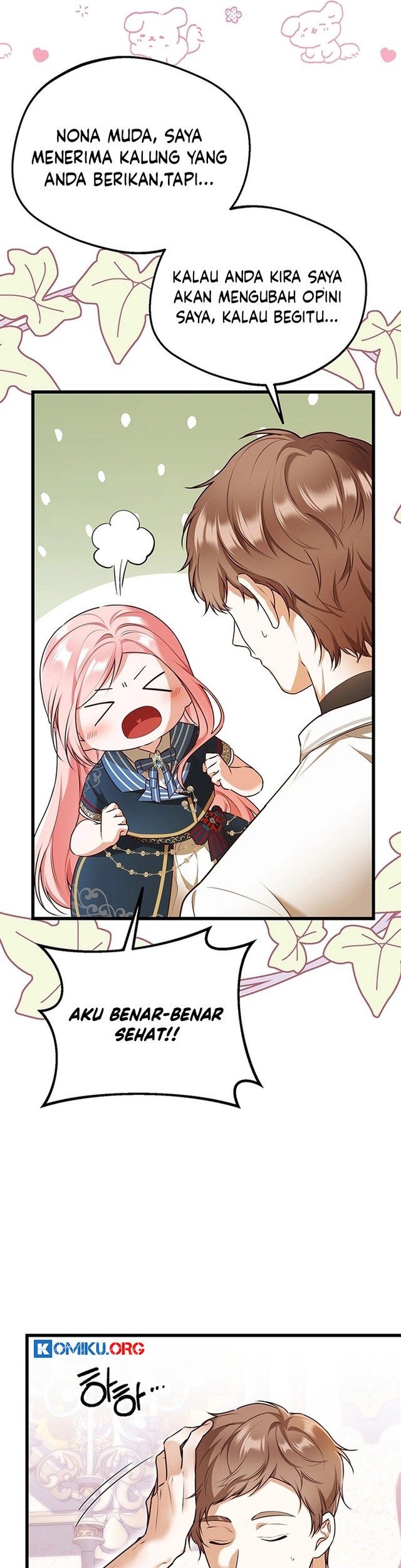 I Became the Adopted Daughter of the Sea Guardian Chapter 10 Gambar 32