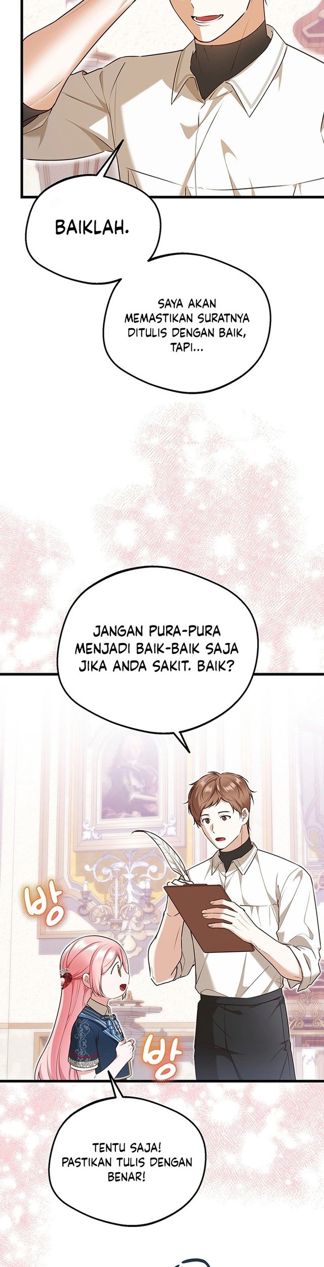 I Became the Adopted Daughter of the Sea Guardian Chapter 10 Gambar 33