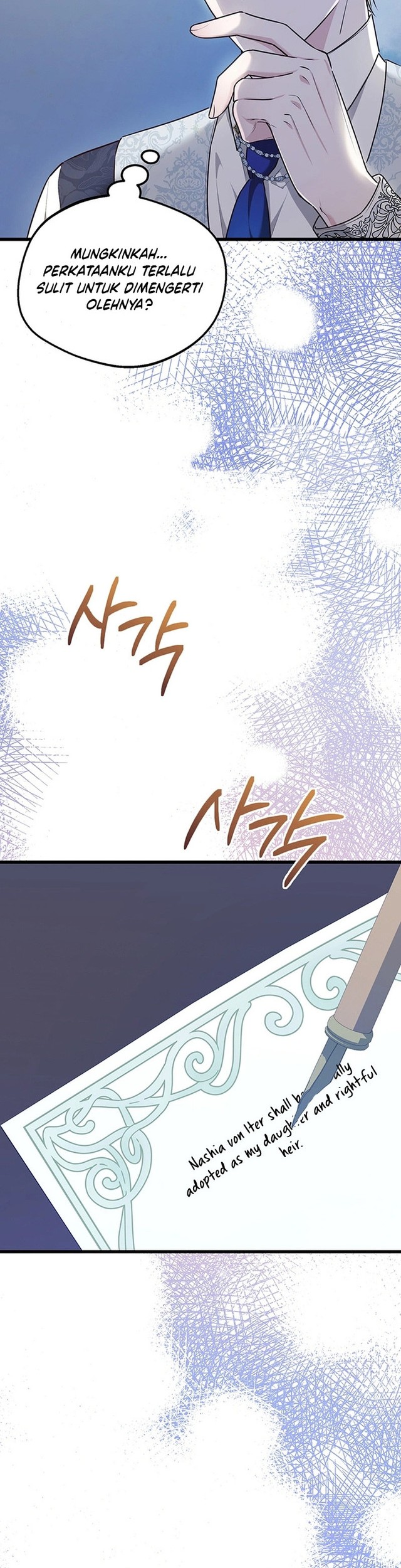 I Became the Adopted Daughter of the Sea Guardian Chapter 10 Gambar 24