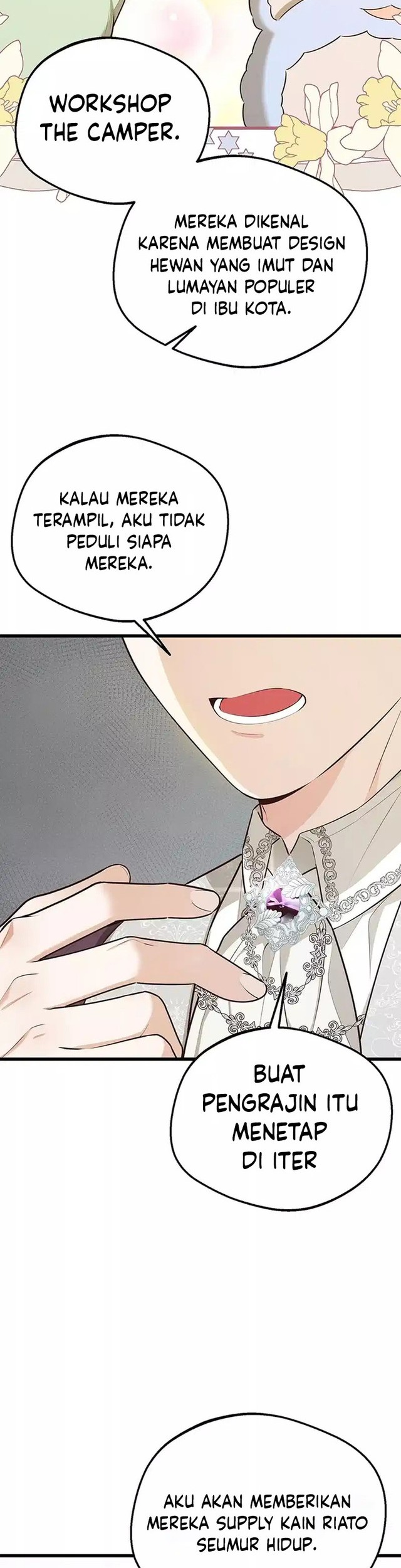 I Became the Adopted Daughter of the Sea Guardian Chapter 13 Gambar 29