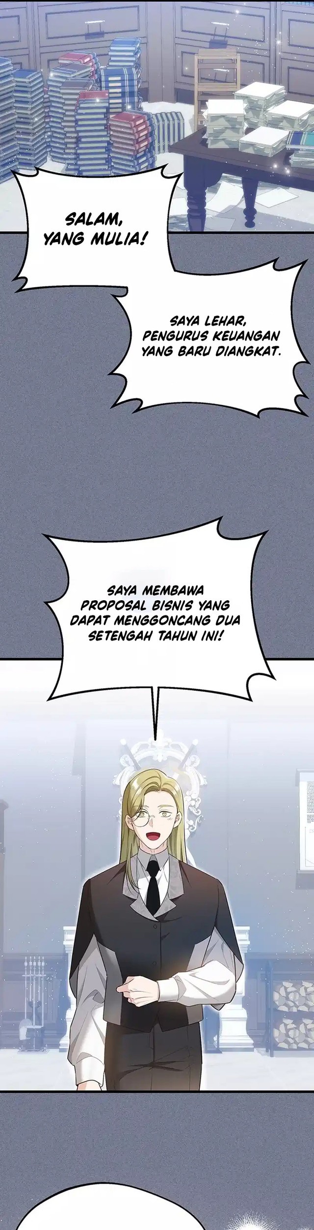 I Became the Adopted Daughter of the Sea Guardian Chapter 13 Gambar 31