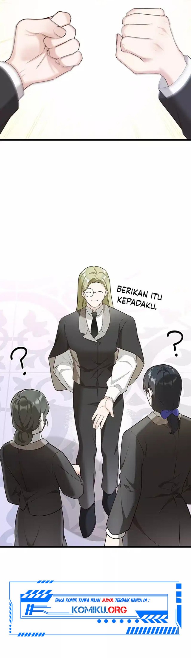 I Became the Adopted Daughter of the Sea Guardian Chapter 13 Gambar 42