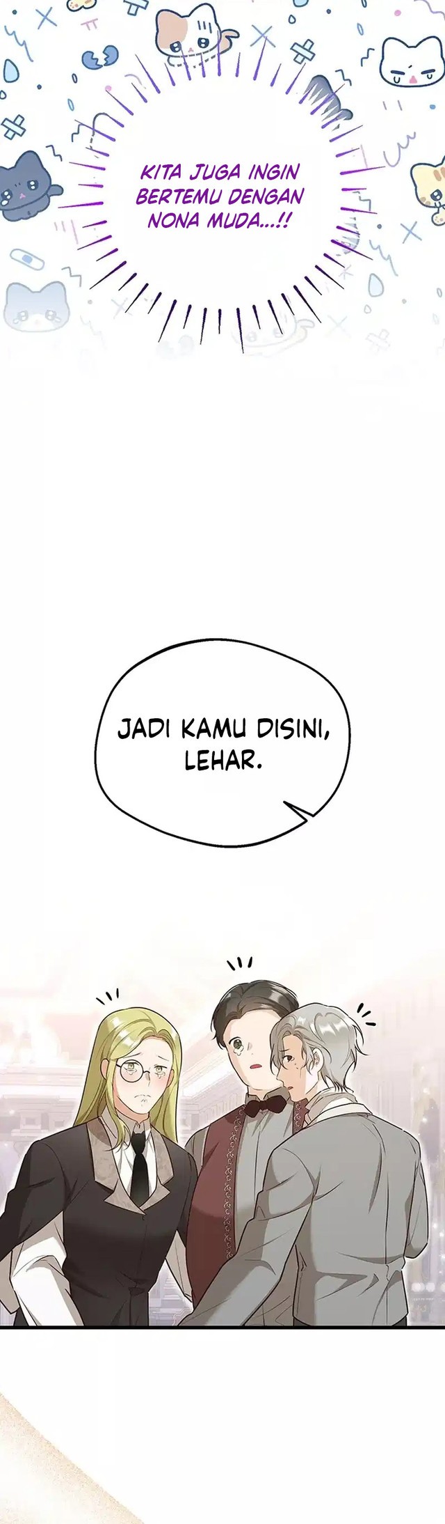 I Became the Adopted Daughter of the Sea Guardian Chapter 13 Gambar 45