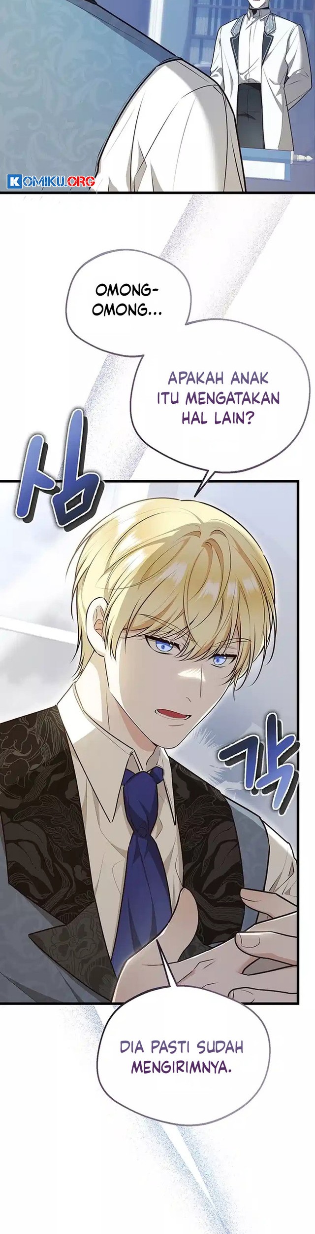 I Became the Adopted Daughter of the Sea Guardian Chapter 13 Gambar 8