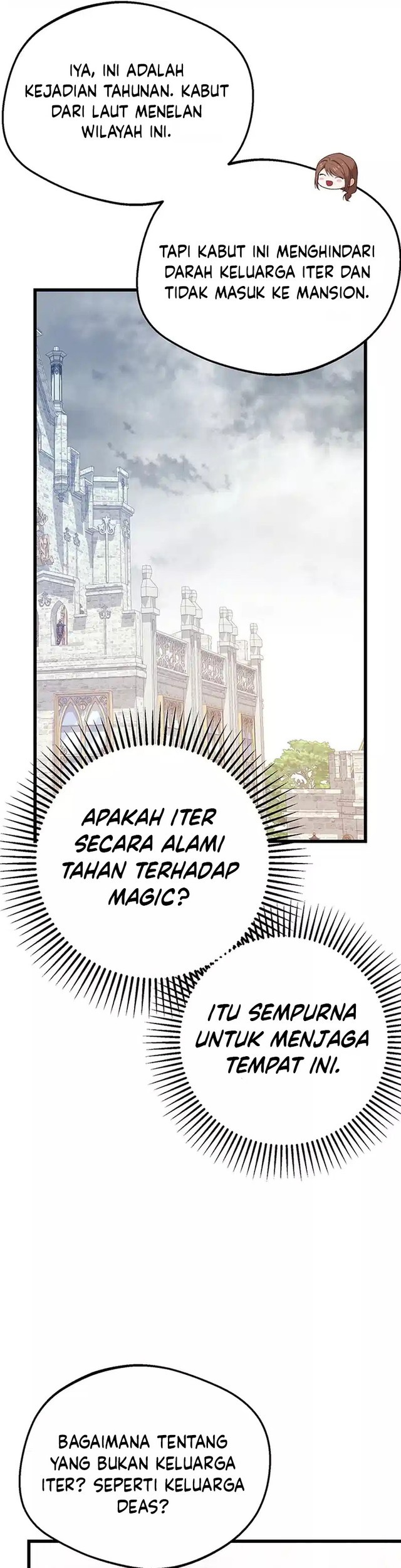 I Became the Adopted Daughter of the Sea Guardian Chapter 13 Gambar 13