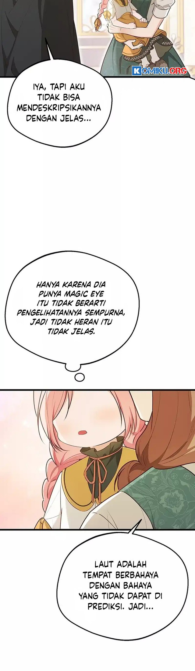 I Became the Adopted Daughter of the Sea Guardian Chapter 13 Gambar 18