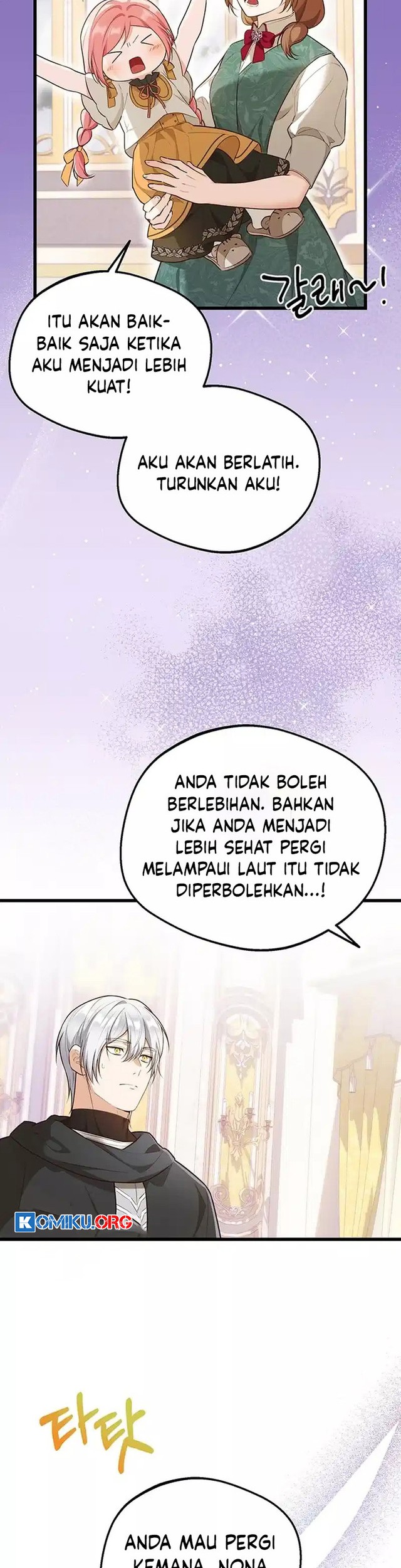 I Became the Adopted Daughter of the Sea Guardian Chapter 13 Gambar 20