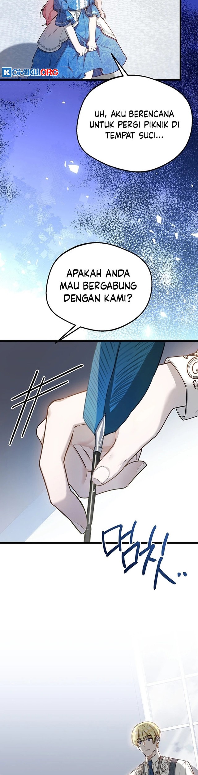I Became the Adopted Daughter of the Sea Guardian Chapter 14 Gambar 29