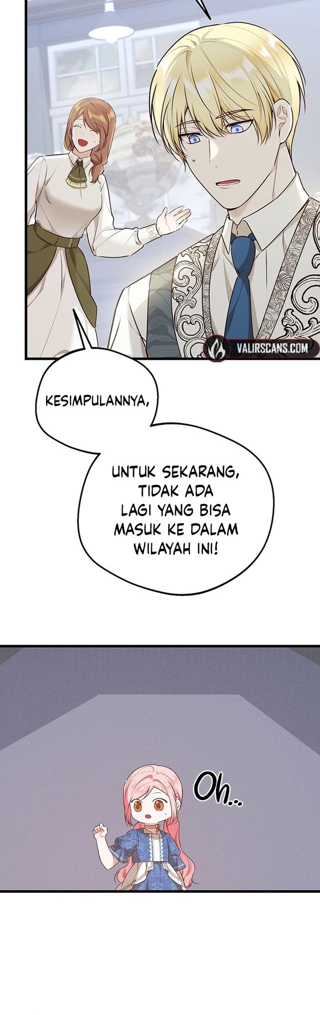 I Became the Adopted Daughter of the Sea Guardian Chapter 14 Gambar 42