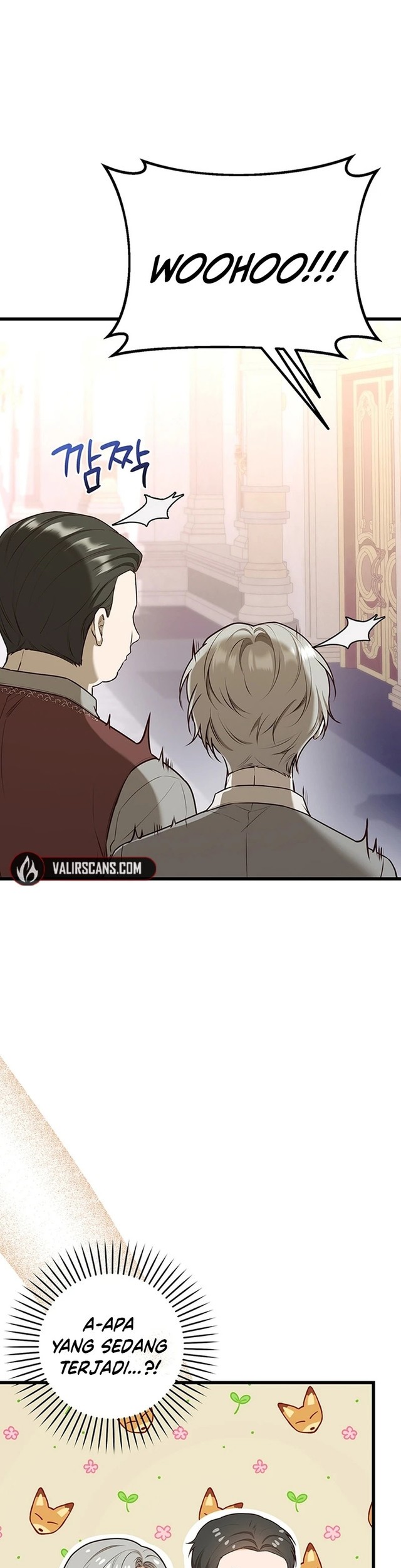 I Became the Adopted Daughter of the Sea Guardian Chapter 14 Gambar 4