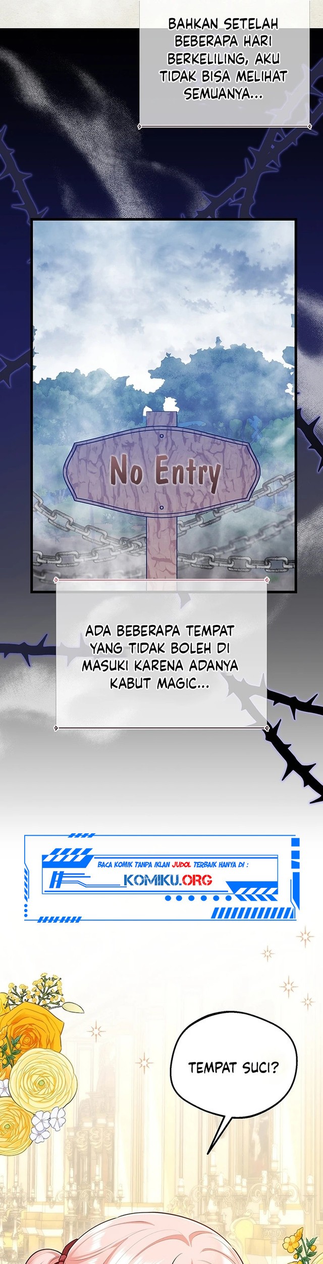 I Became the Adopted Daughter of the Sea Guardian Chapter 14 Gambar 7