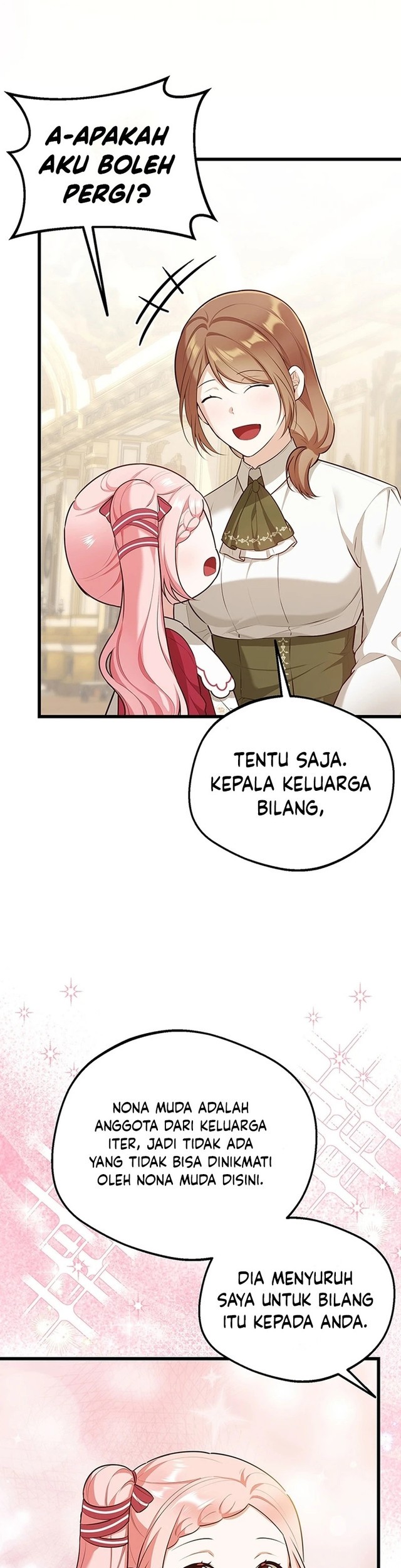 I Became the Adopted Daughter of the Sea Guardian Chapter 14 Gambar 10