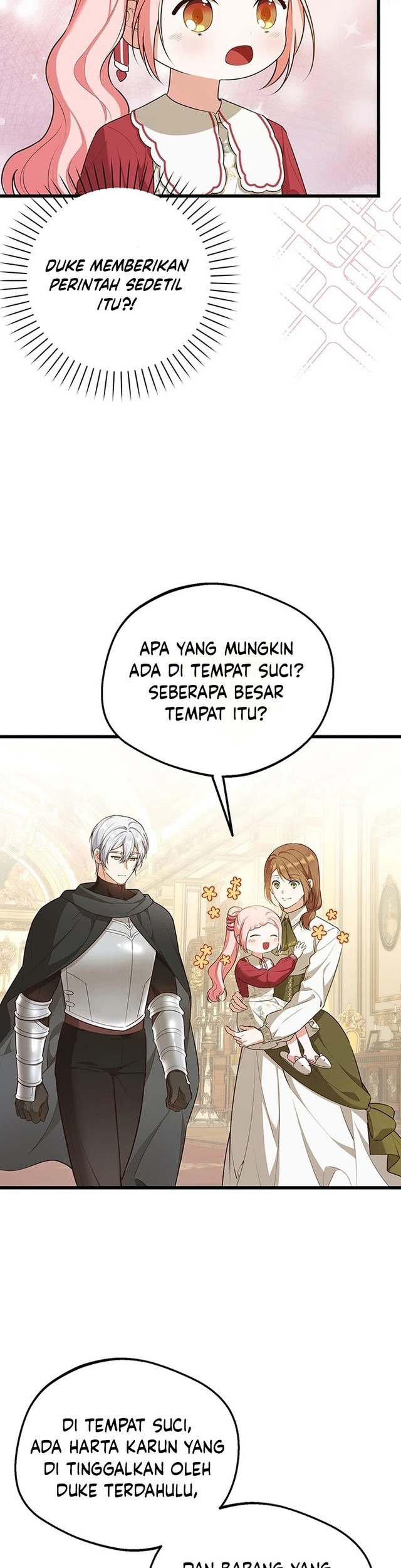 I Became the Adopted Daughter of the Sea Guardian Chapter 14 Gambar 11