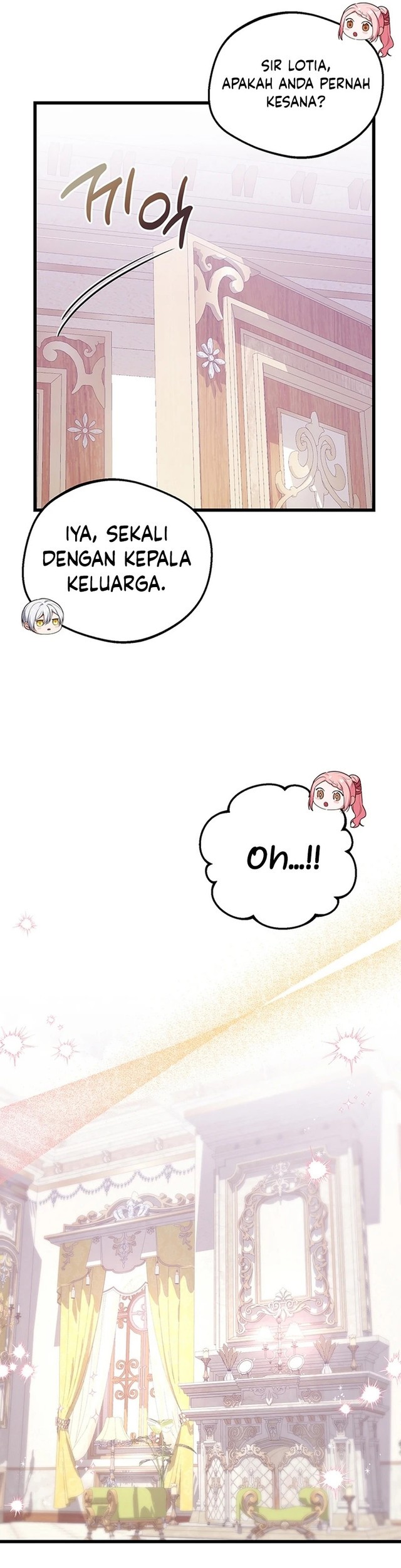 I Became the Adopted Daughter of the Sea Guardian Chapter 14 Gambar 13