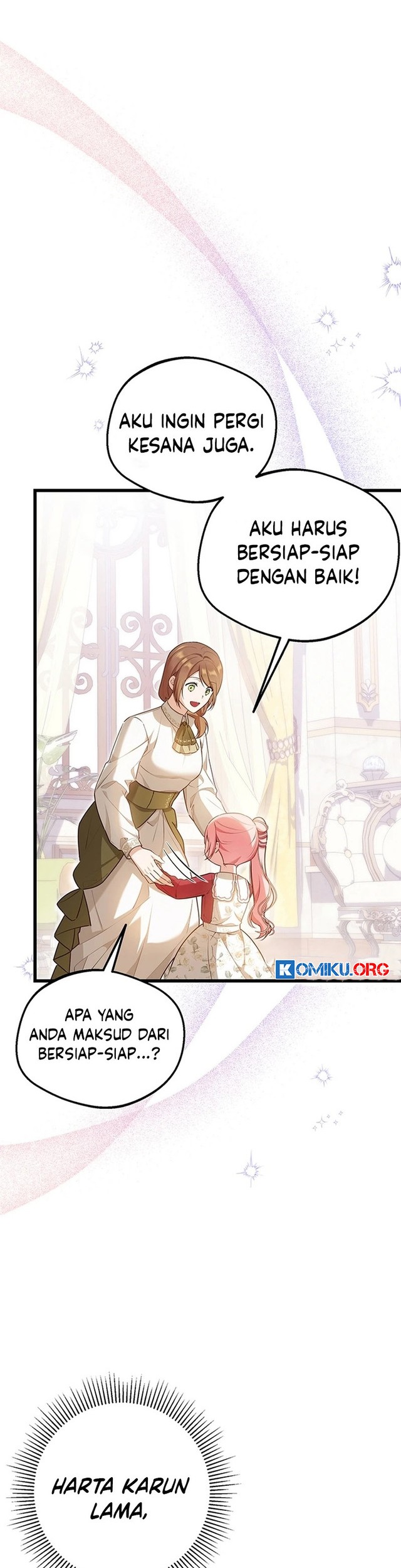 I Became the Adopted Daughter of the Sea Guardian Chapter 14 Gambar 14