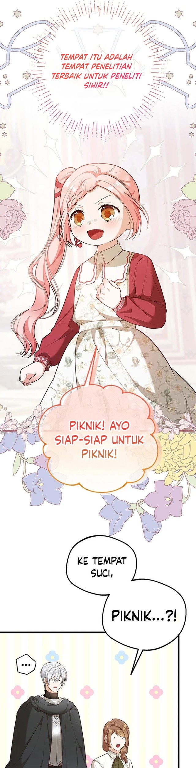 I Became the Adopted Daughter of the Sea Guardian Chapter 14 Gambar 16