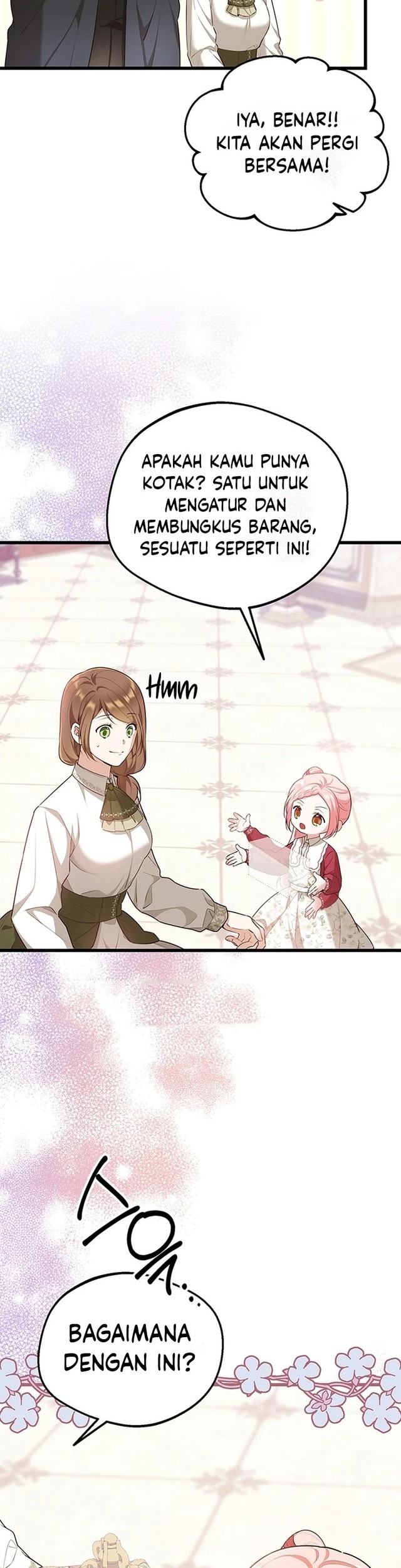 I Became the Adopted Daughter of the Sea Guardian Chapter 14 Gambar 17