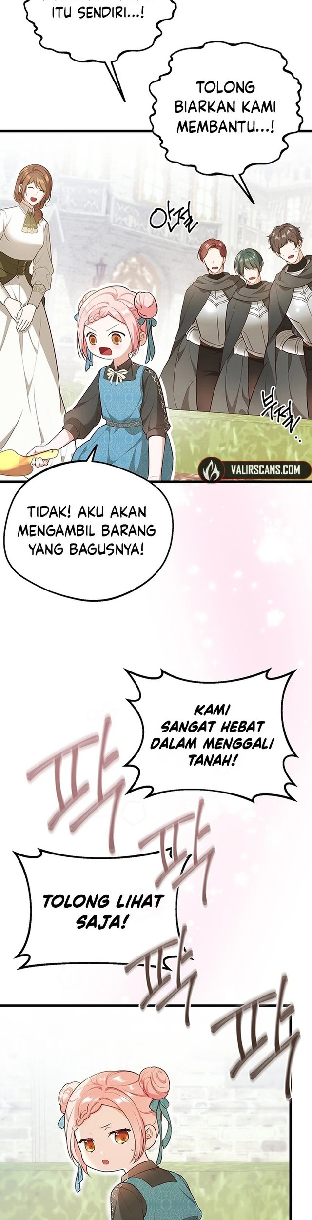 I Became the Adopted Daughter of the Sea Guardian Chapter 14 Gambar 20