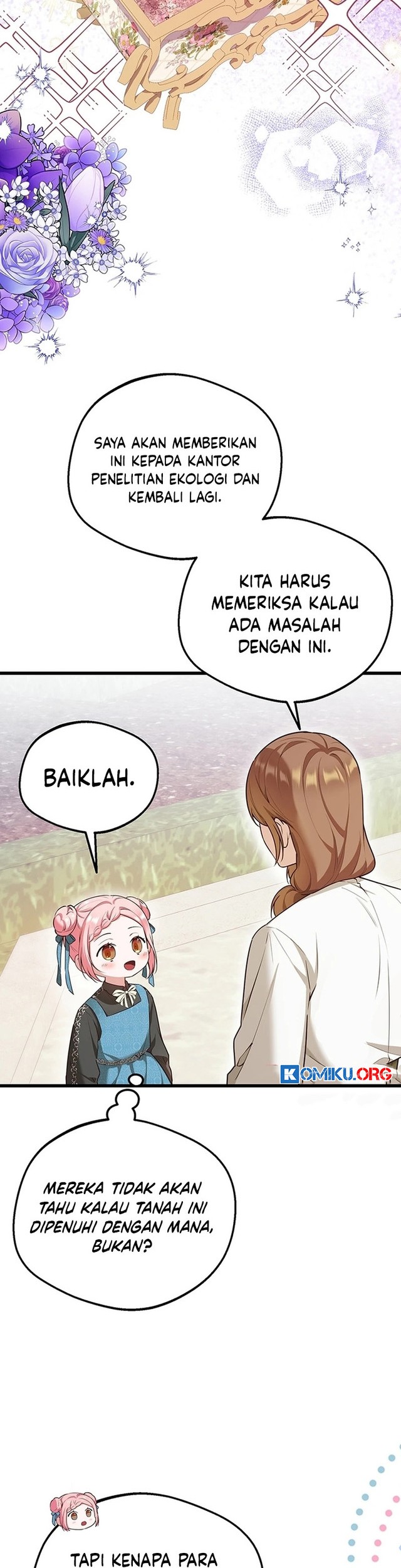 I Became the Adopted Daughter of the Sea Guardian Chapter 14 Gambar 23