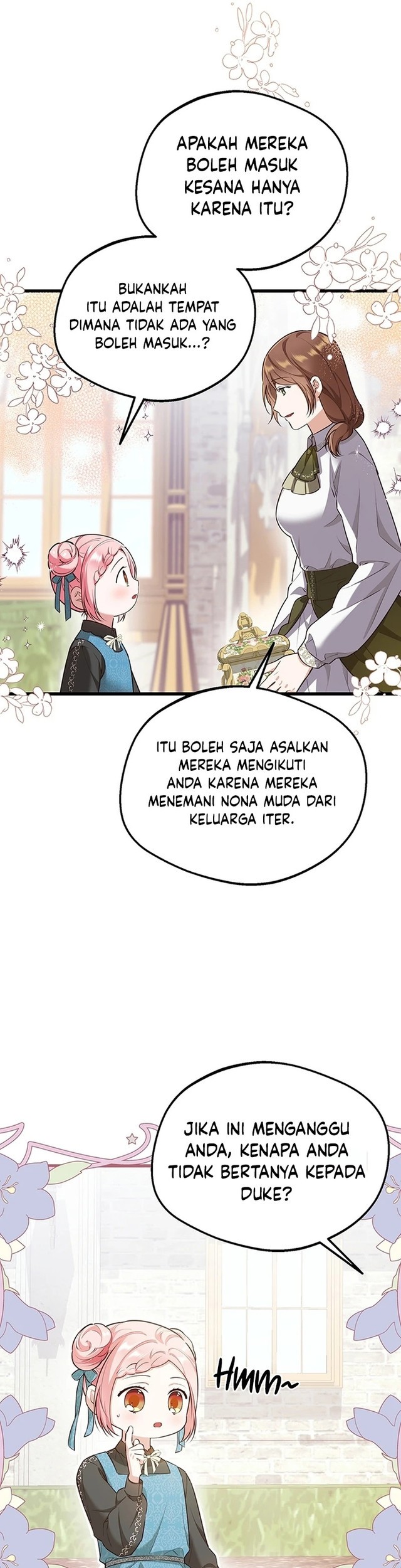 I Became the Adopted Daughter of the Sea Guardian Chapter 14 Gambar 25