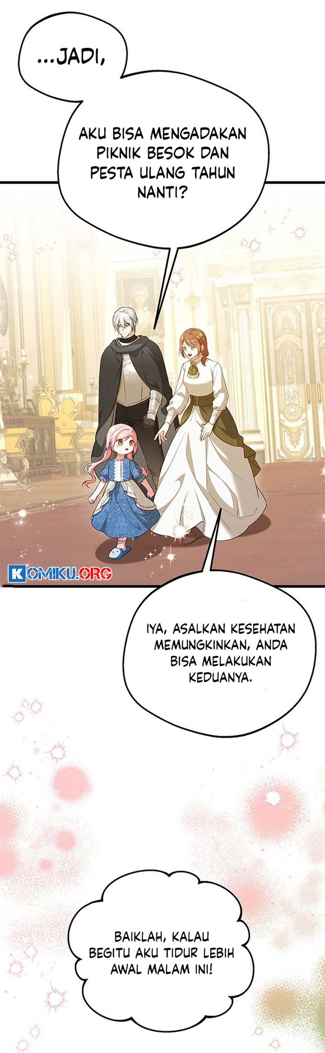 I Became the Adopted Daughter of the Sea Guardian Chapter 15 Gambar 9
