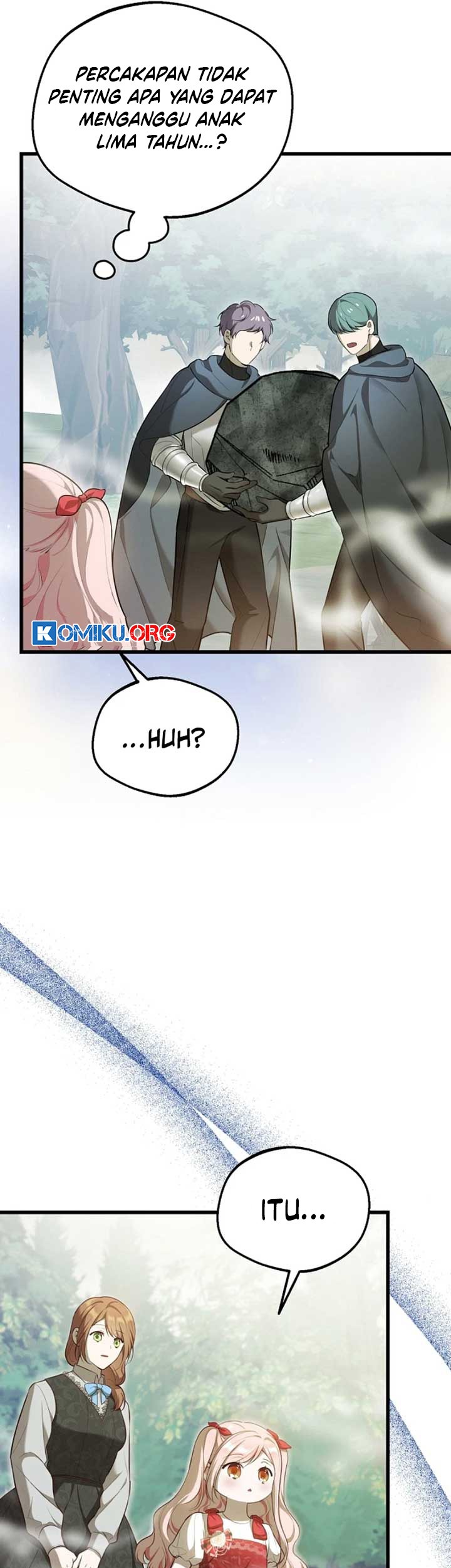 I Became the Adopted Daughter of the Sea Guardian Chapter 16 Gambar 4