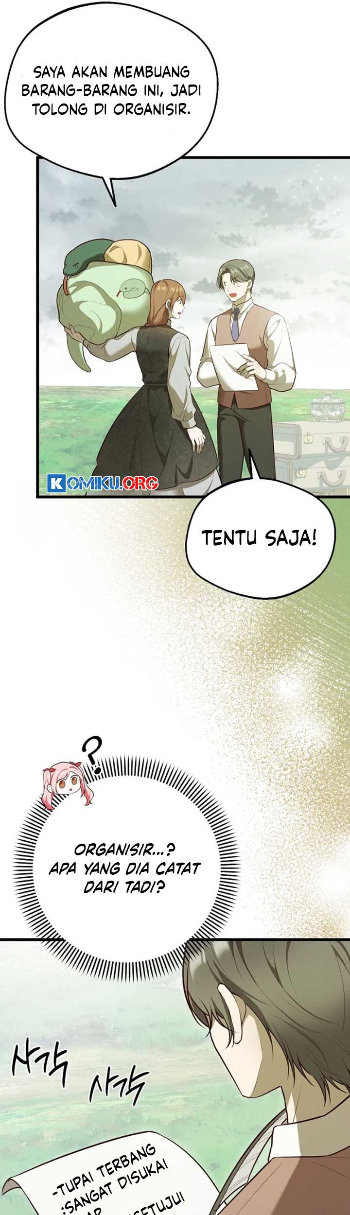 I Became the Adopted Daughter of the Sea Guardian Chapter 16 Gambar 26