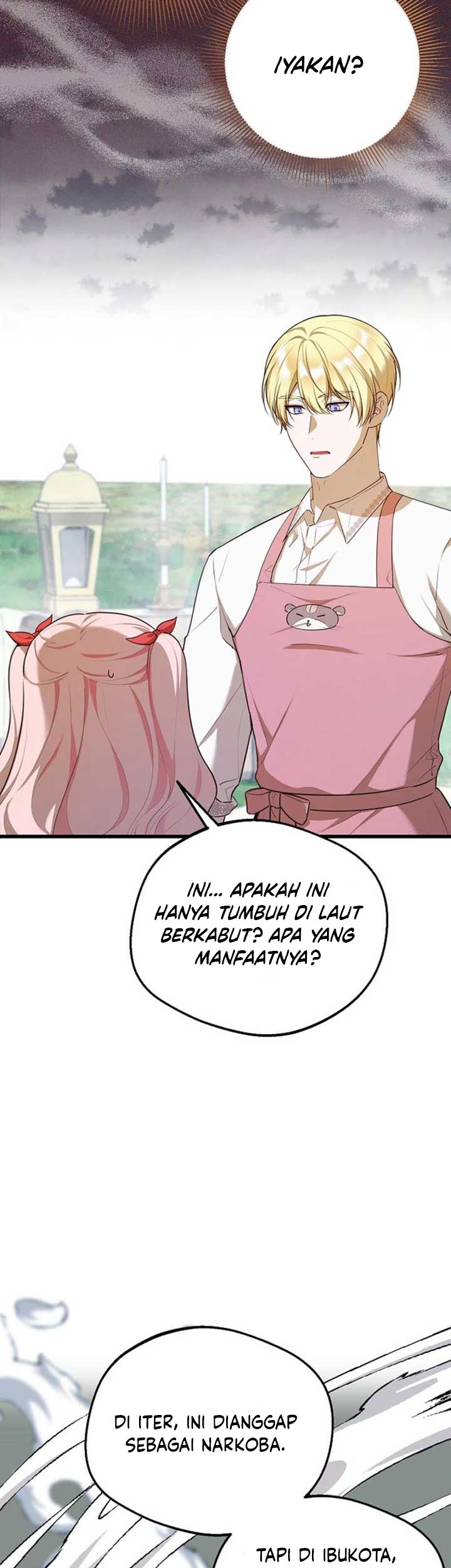 I Became the Adopted Daughter of the Sea Guardian Chapter 17 Gambar 18