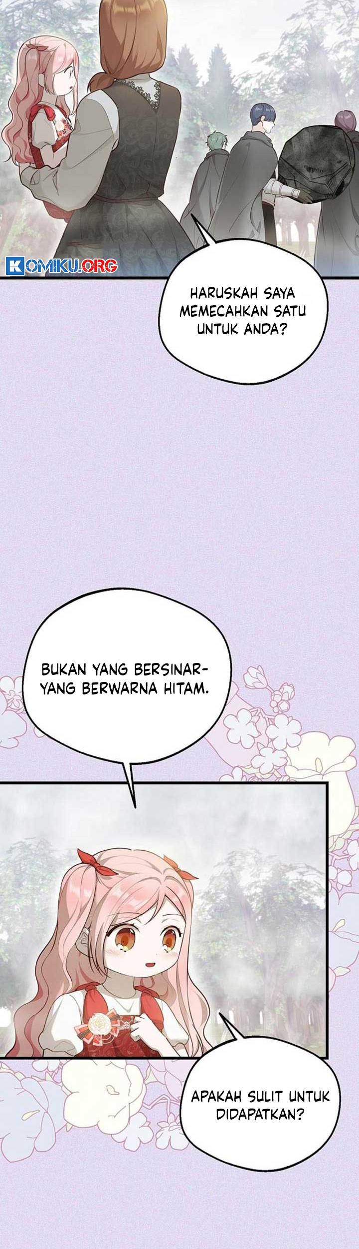 I Became the Adopted Daughter of the Sea Guardian Chapter 18 Gambar 3