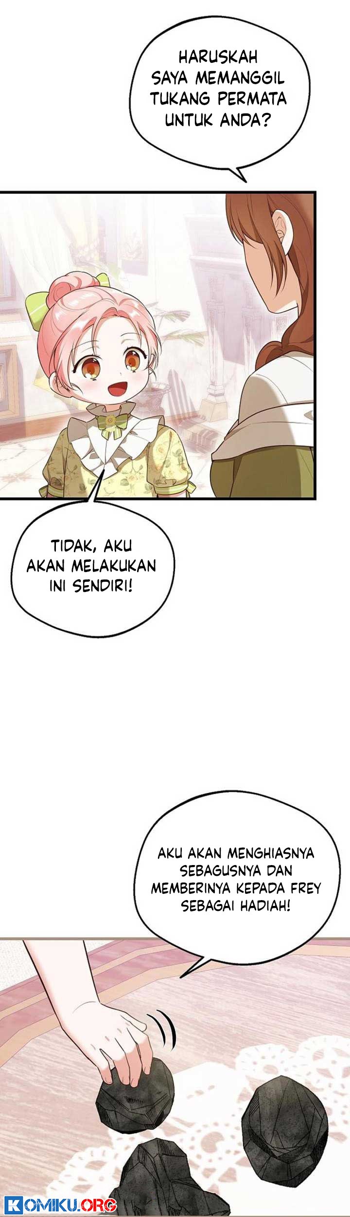 I Became the Adopted Daughter of the Sea Guardian Chapter 18 Gambar 8