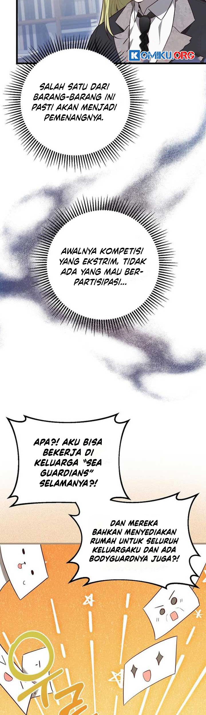 I Became the Adopted Daughter of the Sea Guardian Chapter 18 Gambar 31