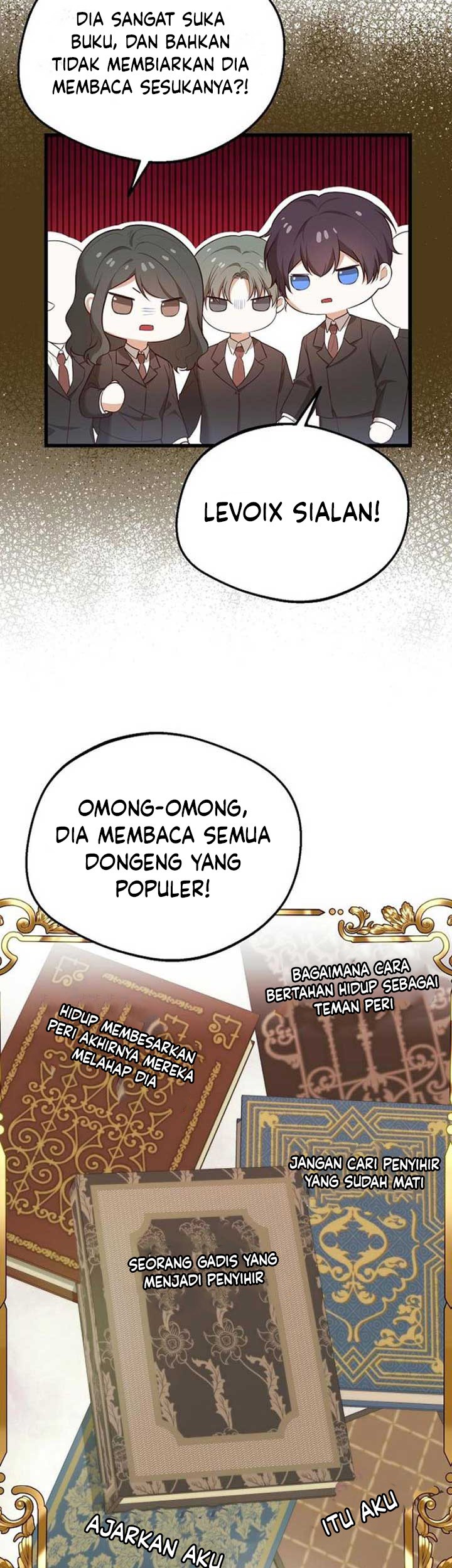 I Became the Adopted Daughter of the Sea Guardian Chapter 18 Gambar 44