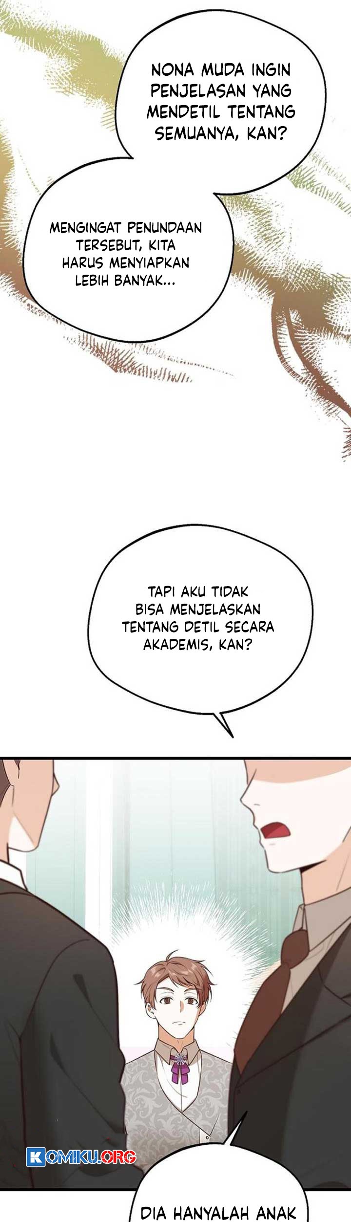 I Became the Adopted Daughter of the Sea Guardian Chapter 18 Gambar 46