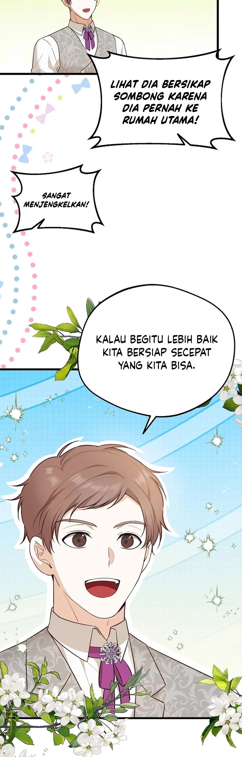 I Became the Adopted Daughter of the Sea Guardian Chapter 19 Gambar 9