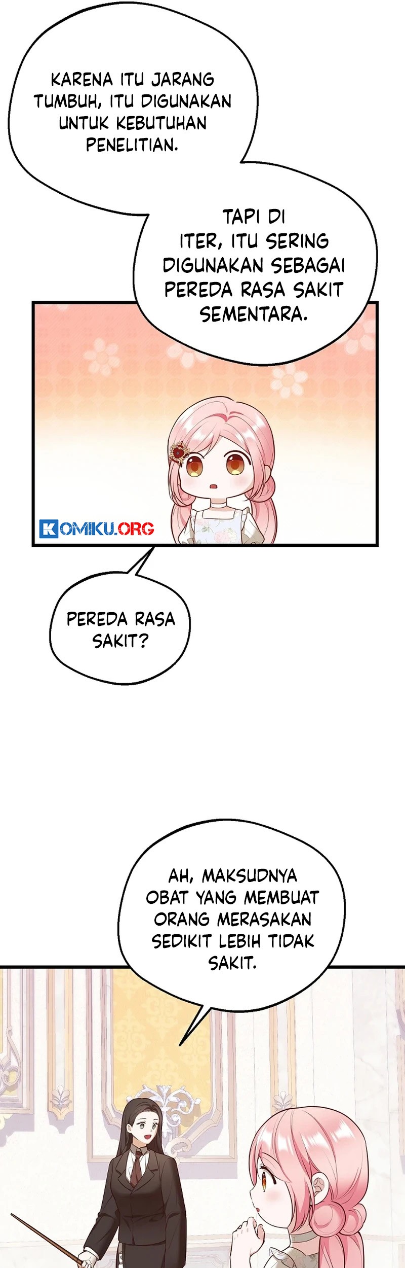 I Became the Adopted Daughter of the Sea Guardian Chapter 19 Gambar 19