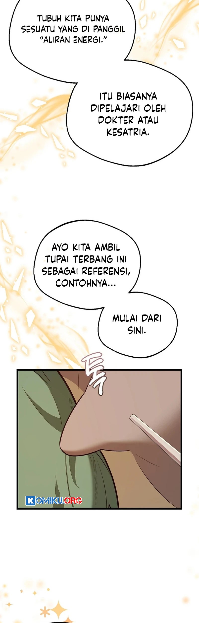 I Became the Adopted Daughter of the Sea Guardian Chapter 19 Gambar 22