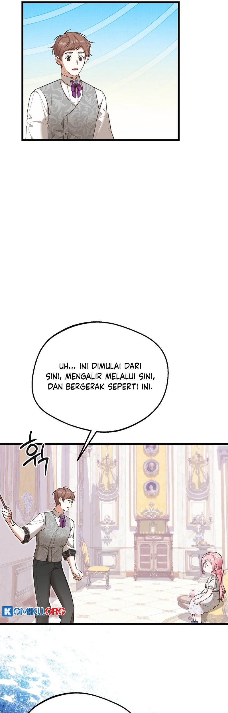 I Became the Adopted Daughter of the Sea Guardian Chapter 19 Gambar 25