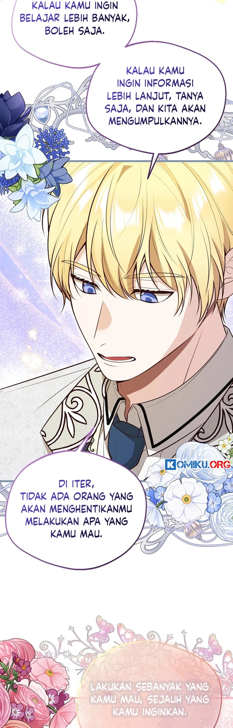 I Became the Adopted Daughter of the Sea Guardian Chapter 19 Gambar 35