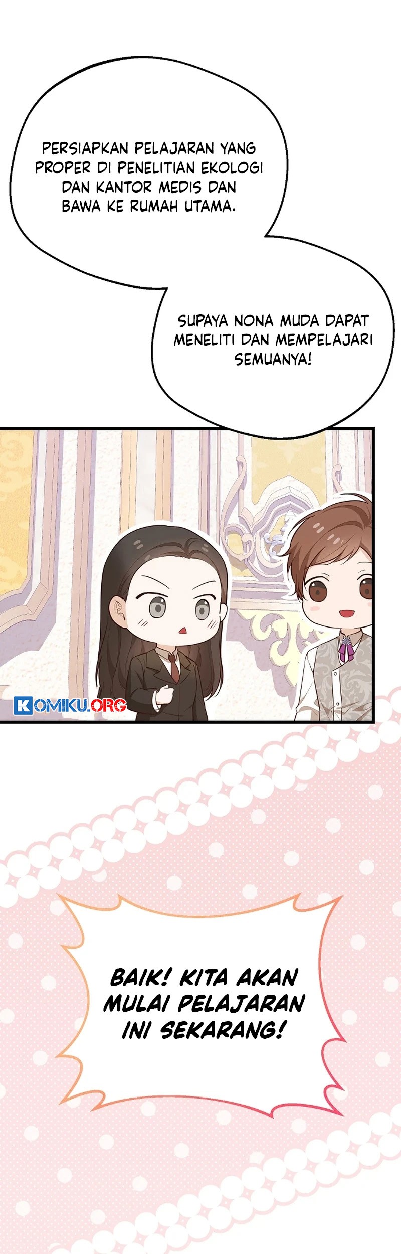 I Became the Adopted Daughter of the Sea Guardian Chapter 19 Gambar 41