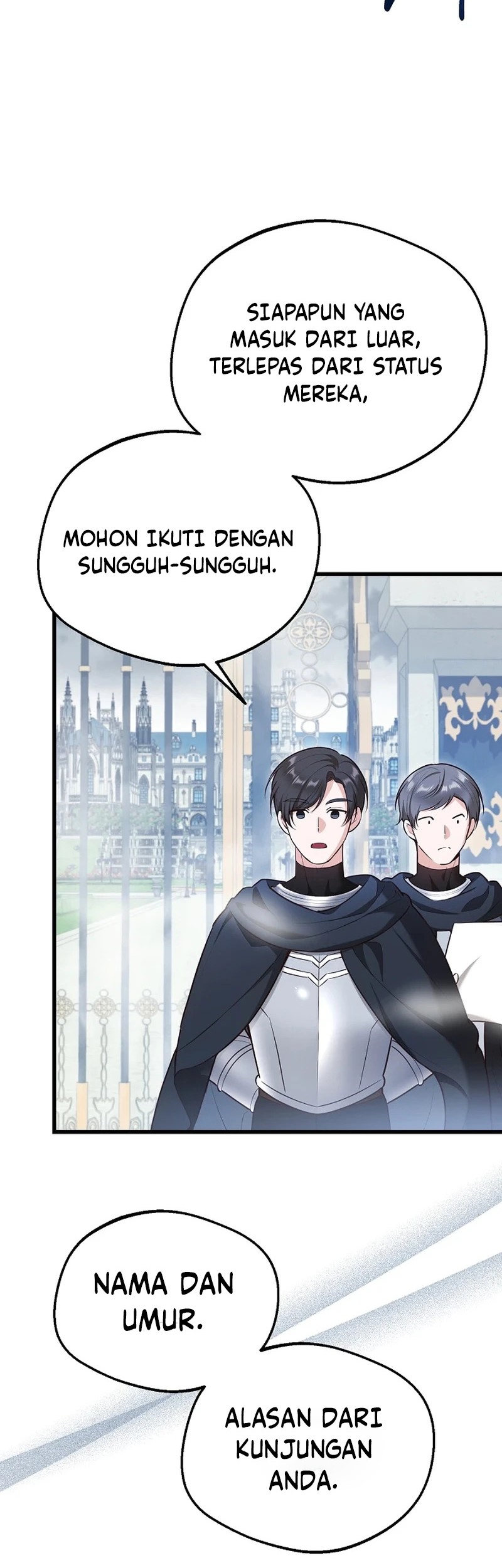 I Became the Adopted Daughter of the Sea Guardian Chapter 19 Gambar 44