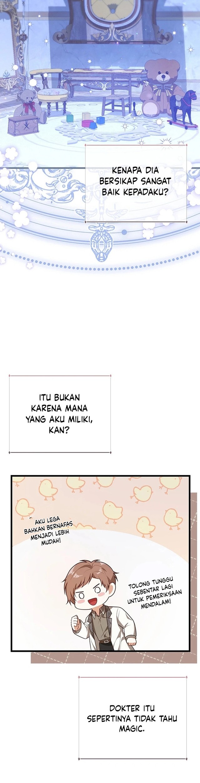 I Became the Adopted Daughter of the Sea Guardian Chapter 3 Gambar 23