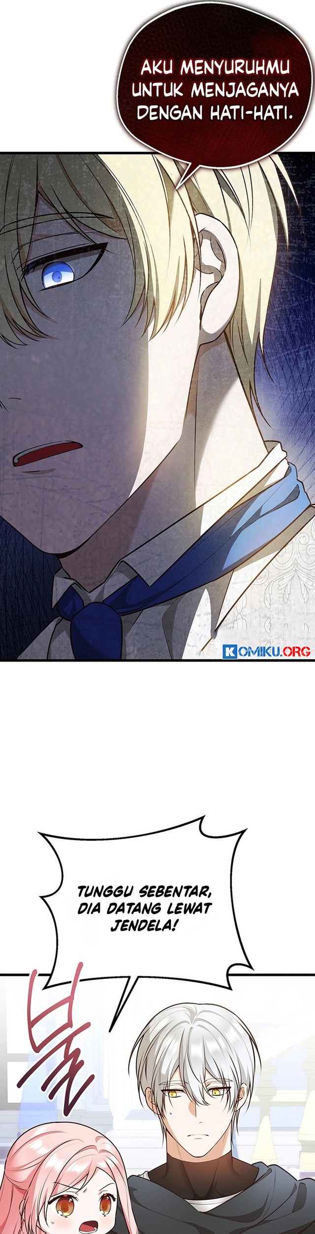 I Became the Adopted Daughter of the Sea Guardian Chapter 9 Gambar 29