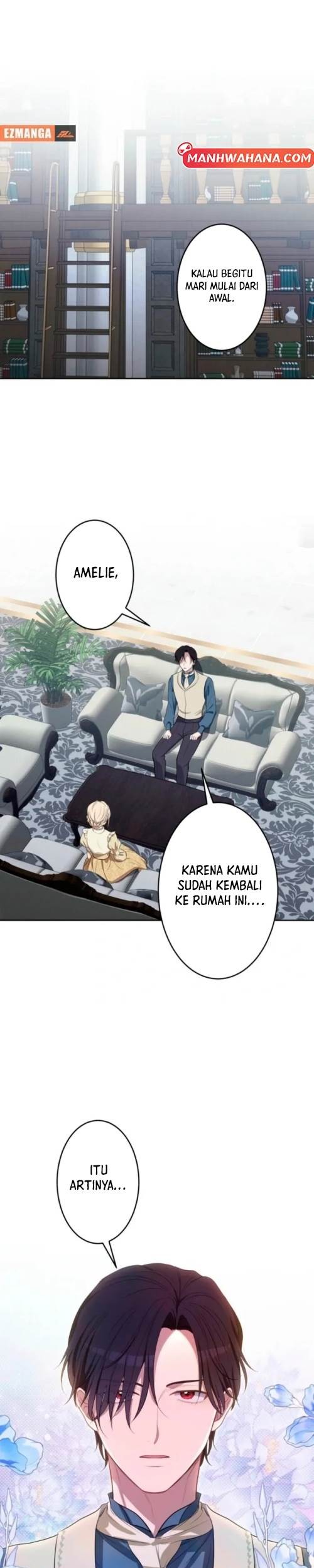 I Became the Contract Mother of the Grim Reaper Duke’s Family and They Became Obsessed With Me Chapter 22 Gambar 27