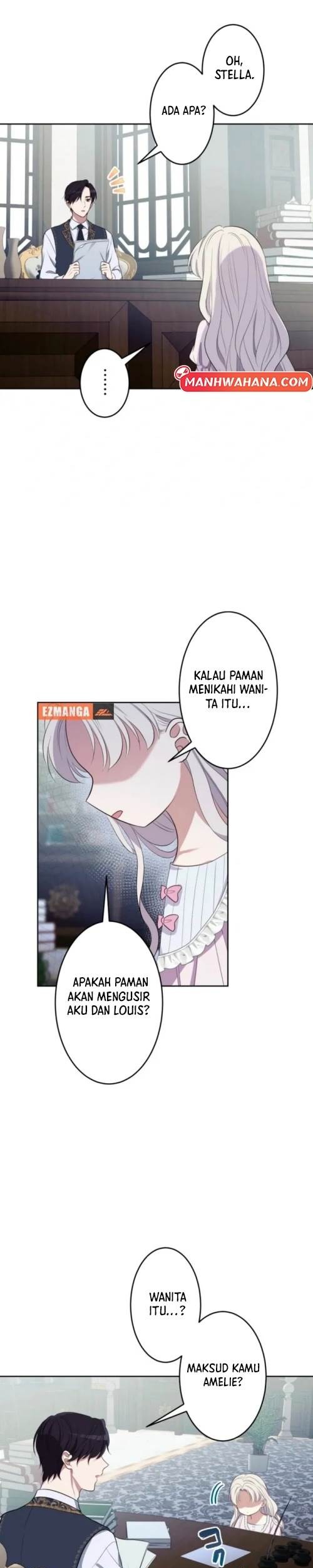 I Became the Contract Mother of the Grim Reaper Duke’s Family and They Became Obsessed With Me Chapter 22 Gambar 5