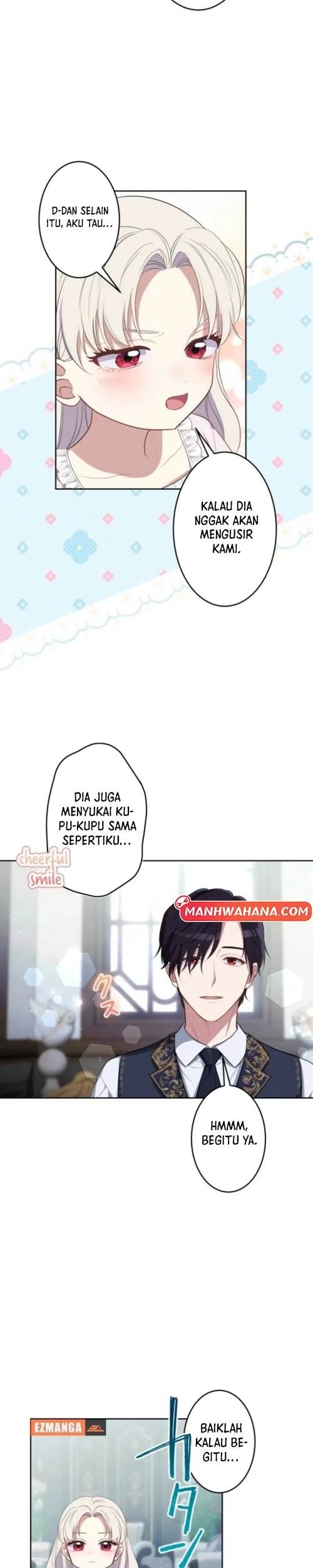 I Became the Contract Mother of the Grim Reaper Duke’s Family and They Became Obsessed With Me Chapter 22 Gambar 9