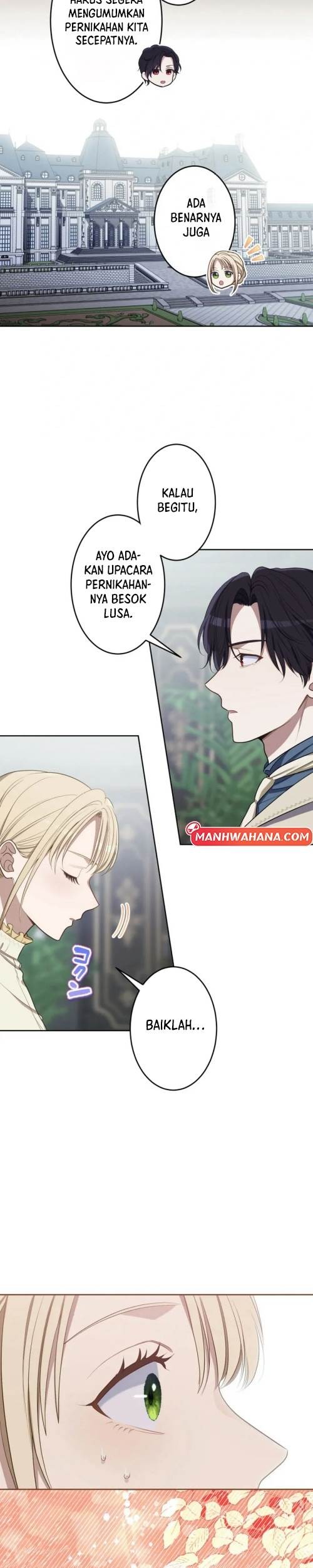 I Became the Contract Mother of the Grim Reaper Duke’s Family and They Became Obsessed With Me Chapter 23 Gambar 3