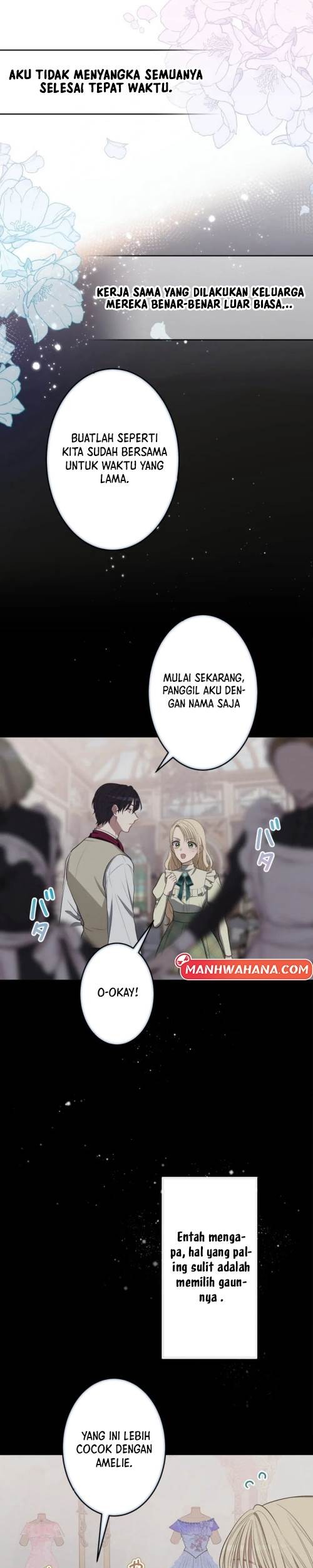 I Became the Contract Mother of the Grim Reaper Duke’s Family and They Became Obsessed With Me Chapter 23 Gambar 7