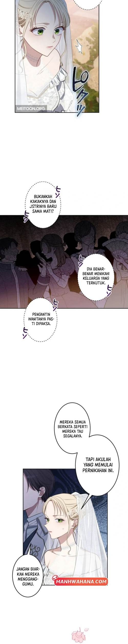 I Became the Contract Mother of the Grim Reaper Duke’s Family and They Became Obsessed With Me Chapter 23 Gambar 9