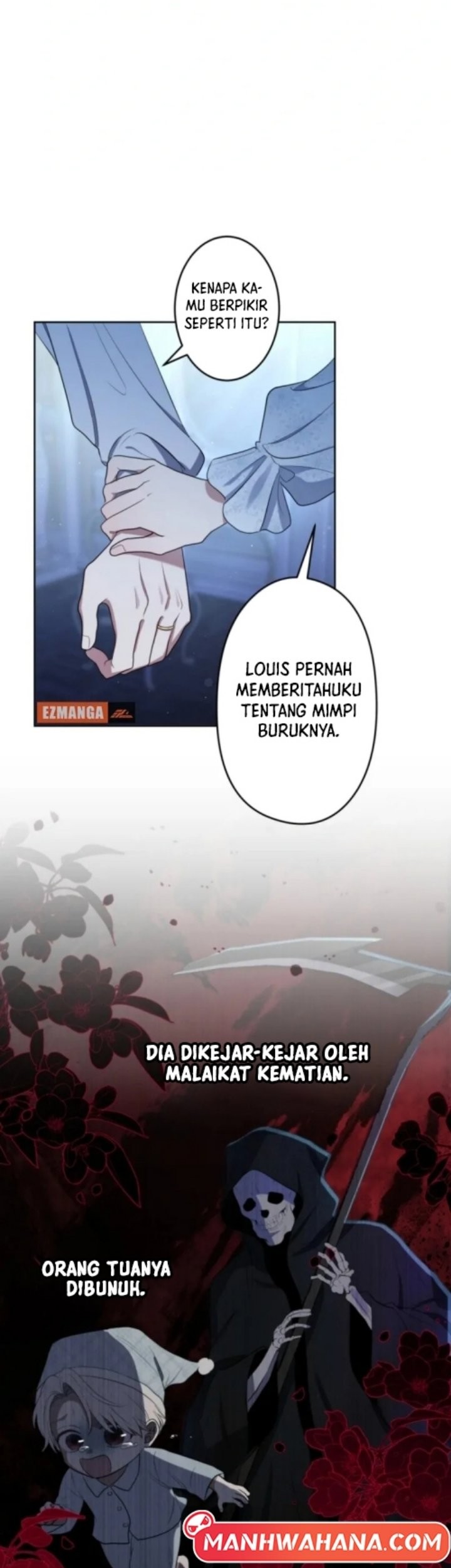 I Became the Contract Mother of the Grim Reaper Duke’s Family and They Became Obsessed With Me Chapter 25 Gambar 3