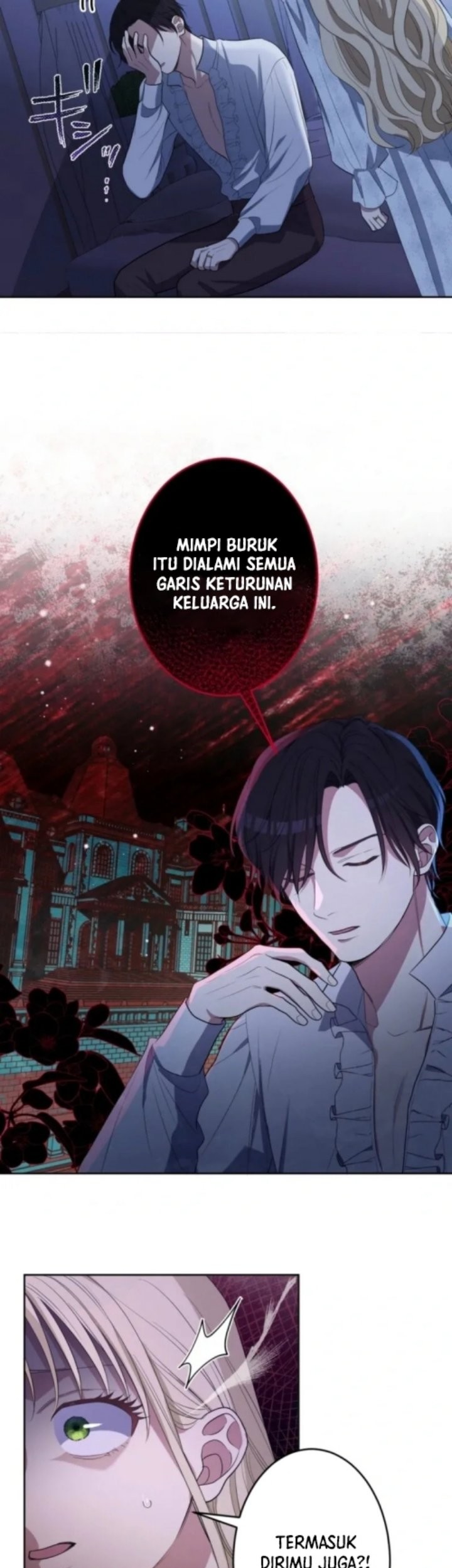 I Became the Contract Mother of the Grim Reaper Duke’s Family and They Became Obsessed With Me Chapter 25 Gambar 7